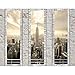 Produktbild Fototapeten New York 352 x 250 cm Vlies Wand Tapete Wohnzimmer Schlafzimmer Büro Flur Dekoration Wandbilder XXL Moderne Wanddeko - 100% MADE IN GERMANY - NY Stadt City Runa Tapeten 9152011a