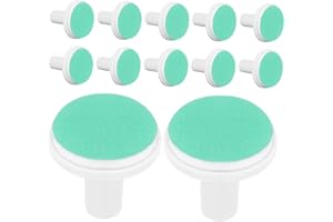 FOMIYES 12 Almohadillas De Repuesto Para Limas De Uñas Eléctricas Para Bebés Cortauñas Eléctricas Para Bebés Cortaúñas Almohadillas De Papel De Lija Para Pequeños Cortadores De Uñas