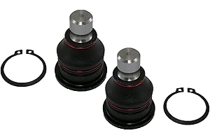 Aurecom Front Left and Right Ball Joint Pair Replacement for Nissan Qashqai 2007-2019