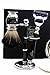 100% Hand Made Shaving Set for Men's. Ideal Gift This Christmas. The set Includes Pure Black Badger Hair Shaving Brush, Gillette Fusion Razor, Shaving Bowl with Soap and Brush Holder. Newly deigned By Haryali London