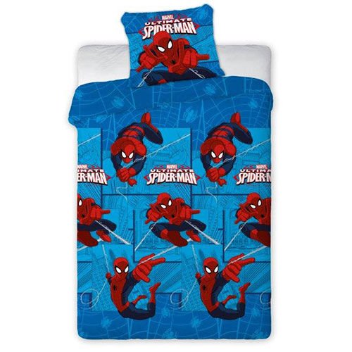 Juego sabanas Spiderman Marvel Ultimate 90cm
