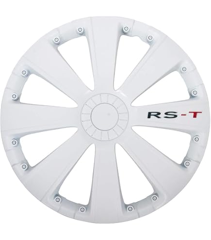 Radkappen Radzierblende Blende Sparco Sicilia 16-Zoll Silber/Schwarz