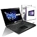 Produktbild ASUS (15,6 Zoll) Notebook (Intel N3710 Quad Core 4x2.56 GHz, 4GB RAM, 640GB S-ATA HDD, Intel HD Graphic, HDMI, VGA, Webcam, USB 3.0, USB Type-C, WLAN, DVD-Brenner, Windows 10 Professional 64-Bit #5383