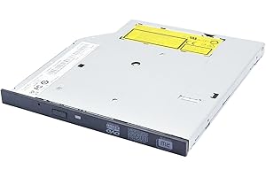Maitlan HL-DT-ST DVDRAM GUA0N GUE0N GUC0N - Reproductor de CD/DVD interno para portátil Lenovo Asus Acer Notebook PC Dual Layer 8X DVD-R DL 24X CD-RW M-Disc Writer