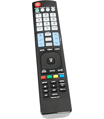 Akb72915244 Télécommande Remplacer Pour Lg Led Lcd Plasma La Télé 19le5300 22le5500 22lv250u