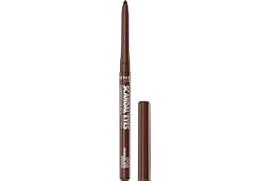 Rimmel London Scandaleyes Exaggerate Eye Definer, 02 Chocolate Brown, 0.35G - 0.01 Fl Oz