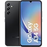 Samsung A346B Galaxy A34 5G 128 GB (Awesome Graphite) ohne Simlock, ohne Branding