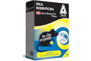 KOLLANT Esca RODENTICIDA in Pasta Fresca Brody 5.0 Paste (1.5)