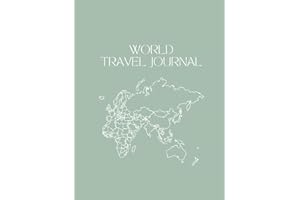 World Travel Journal: Large Original Cover