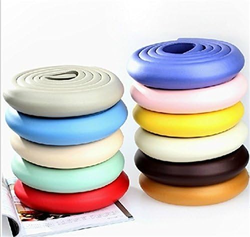 All Season Premium Toddler Baby Kids Foam Sponge Cushion Table Edge Corner Guards / Corner Protectors / Edge Protectors / Multi-Purpose Edge Wrap Cushion Guards / Edge Cushion / Corner Cushion / Childproofing Kit / Child Safety / Glass Wood Protectors / Frame Guard Protectors / Helps to Reduce Injuries like Bumps and Bruises for Toddler Baby Kids Adults