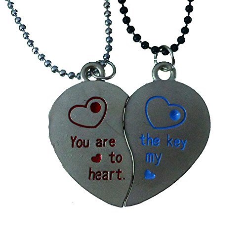 Modish Look Chain for Girls (Metallic) (MLDC216)