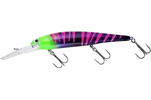 Bandit Lures Generator Lure, Fishing Luminous Lure, 4 5/8 Inches, 3/4 Ounce, 1 Piece