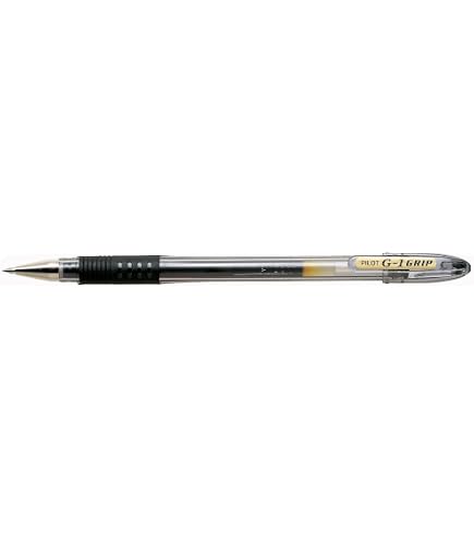 Pilot Grip Gelschreiber - 12 Stück Rot, 0,7 Mm Schreibspitze, 0,4 Mm Strichbreite