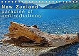  New Zealand - Paradise of Contradictions/UK-Version (Table Calendar 2014 DIN A5 Landscape): A journey through paradise-like landscapes of the two Cloud: New Zealand (Table Calendar, 14 pages)
