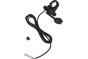 Nimomo E Bike Throttle, Accelerator Thumb Throttle for Electric Bike Scooter, Left Right Hand Finger Trigger Throttle