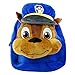 Produktbild Paw Patrol Chase Rucksack Plüsch Kinderrucksack führen Mittagessen Blau