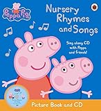 Peppa Pig: Nursery Rhymes and Songs: Picture Book and CD by 