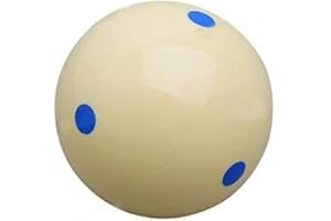 POFET Batting Marked Red-White Pool Ball Billiard Training Ball