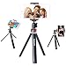 Produktbild Fantaseal® Smartphone Tripod Ständer Smartphone Tischstativ Reise Tragbar Outdoor Dreifuss Stative + Handy Klemmhalter für für android smartphone wie samsung c9 pro c5 samsung galaxy s7 s7 edge s6 s6 edge s5 note sony huawei ascend p9 p8 p7 mate 8 mate 7 mate s honor 8 honor 7 honor 6 xiaomi redmi note 4 note3 redmi 4 redmi 3 xiaomi mi 5 5s plus 5s google htc lg blackberry oneplus nokia lumia andriod zte motorola moto lenovo u.s.w