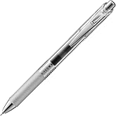Pentel Energel Pure BLN75TL-AX jel t&uuml;kenmez kalem, siyah, 0,5 mm &ccedil;izgi kalınlığı, iğne ucu, baskı mekanizması, doldurulabilir