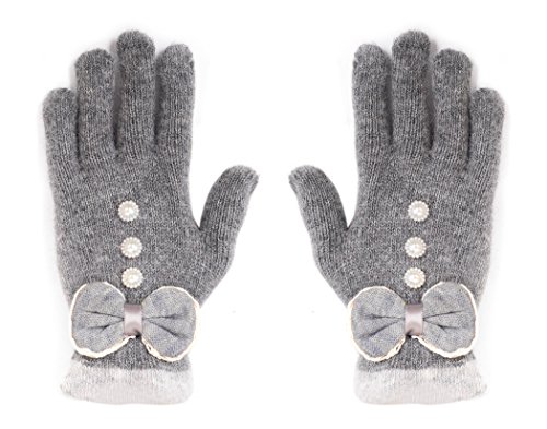 Krystle Girl's Winter Cosy Gloves