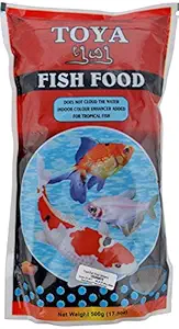 Toya Fish Food, 500 GMS