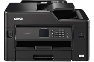 Brother MFC-J5330DW- Impresora multifunción por inyección de tinta, con wifi, 128 MB de memoria, 530 x 398 x 304 mm | 16.9kg, color negro [Importado de Alemania]