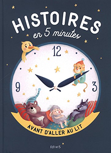 couverture de : Histoires en 5 minutes