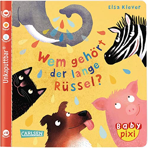 Baby Pixi 78: Wem gehört der lange Rüssel? (78)