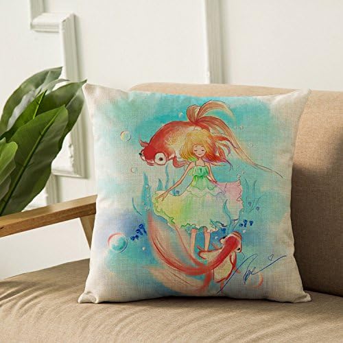 NBLSDR Home Bush Pillow Case 2pcs Comfortable Sofa Hotel Living Room Decoration Lumbar Pad Car Office Nap Cushion Cover Peep Pillow Customizable,D