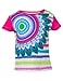 Desigual Baby-Girls Azabache T-Shirt, Red (Raspberry Bis 3159), 6-9 Months (Manufacturer Size: 18)