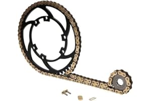 2EXTREME Kettensatz Ketten Kit kurz Premium 11/62 kompatibel für RIEJU MRT MRX RRX SMX Pro 50 AM6