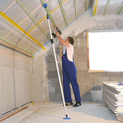 PROFI Einhand Deckenstütze – Schnellspann-Stütze – Baustütze – 1.690-3.850mm – Tragkraft 30 kg – Made in Germany – MS-S3000 - 2