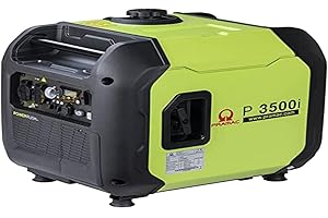 GOOD4YOU GENERADOR GAS. MOTOR PRAMAC OHV 230V VER P3500I INVERTER PARA