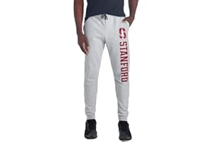 Campus Lab Officially Licensed College Logo Joggers Unisex Men & Women Sweatpants with Pockets Athletic Heather Collection