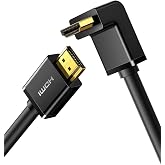 Ugreen HDMI 90 derece kablo, 2 Metre, Siyah