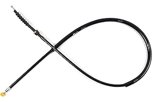 Arashi Cable de embrague para H.o.n.d.a CBR600RR 2003-2006 Accesorios para motocicletas de caucho y cables de acero inoxidable CBR 600 RR CBR600 600RR Negro 2004 2005