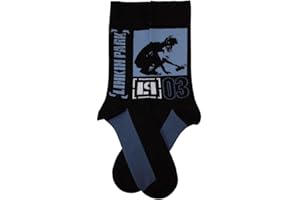 Rock Off officially licensed products Linkin Park Crouching Band Logo Ankle Socken One Size