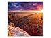 Produktbild kunst-discounter Grand Canyon Wandbild A06156 Canvas Leinwandbild Quadratisch auf Keilrahmen Größe 40 x 40 cm