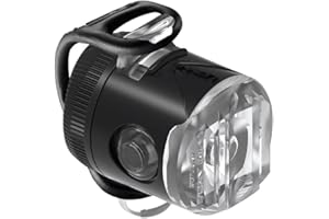 Lezyne - Luz Delantera para Bicicleta o Bicicleta de montaña (Recargable, USB, Unisex), Unisex Adulto, Color Negro, tamaño FR : Taille Unique (Taille Fabricant : t.One sizeque)