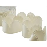 Furlanis - Nastro Margherita Portaconfetti, Taffettà, Bomboniere e Confezioni, Tessuto Italiano - Beige, 37 Pezzi da 5 Petali, 50 mm x 10 m | Leroy Merlin
