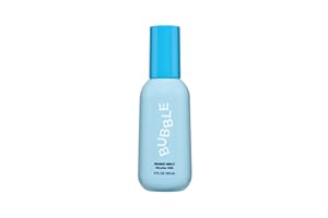 Bubble Skincare Magic Melt Makeup Remover - Micellar Milk Eye Makeup Remover Infused with Raspberry Seed Oil - Hydrating & Soothing Preppy Skikncare for Soft, Refreshed Skin (120ml)