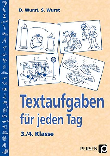 Textaufgaben für jeden Tag - 3./4. Klasse