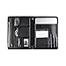 Produktbild Coface Black Professional Litchi Korn Leder Organizer Padfolio Tasche für Mac Book Pro 13 Zoll