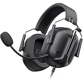 Havit Gamenote H2033D Mikrofonlu 50mm Speaker Gaming Kulaklık 3.5mm Jack (Siyah)
