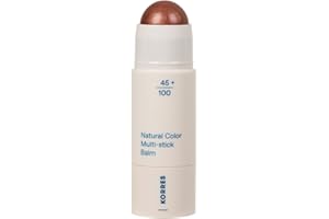 ‎KORRES KORRES AEGEAN BRONZE Illuminating Multistick, mit Pfingstrosenextrakt und Sheabutter, praktisch und für unterwegs, 4,5g
