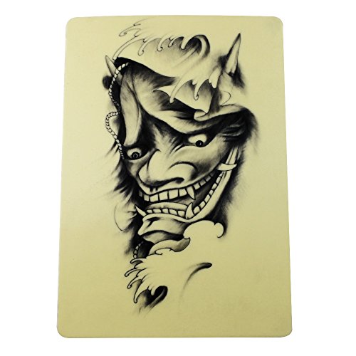 ITATOO TATTOO® 10pcs Blank Tattoo Practice Skin for Beginners Learning Tattoo