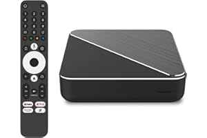 Dune HD Homatics Box R 4K Plus Android TV, Media Player, Chromecast, Netflix in 4K Dolby Vision, Dolby Atmos, 4GB 32GB, AV1, Wi-Fi 6, 1Gbit, ISO 4K DV P7 FEL MKV AFR, HDR10+, DTS