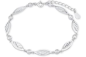 Amor Ident Bransoletka 925 Sterling Silver Biżuteria Damska Na Rękę