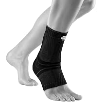 Chevillère De Sport Bauerfeind - Unisexe - Soutien Cheville Pour Course Et Fitness - Fabriqué En Allemagne